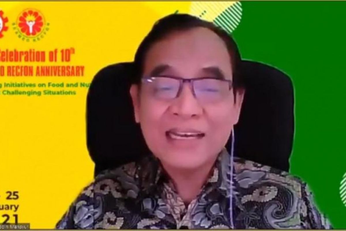 Pusat Kajian Gizi Regional UI rekomendasi panduan gizi seimbang