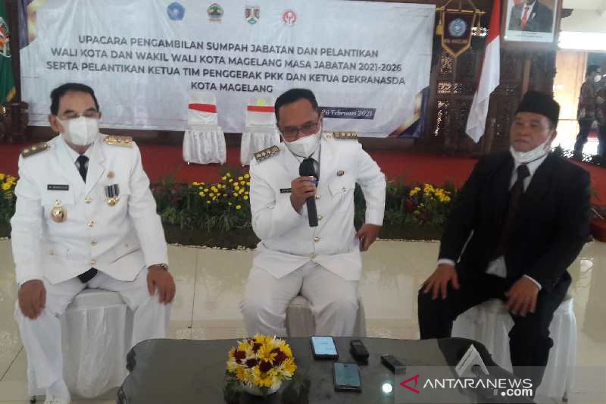 Wali Kota Magelang siap terima aduan warga 24 jam