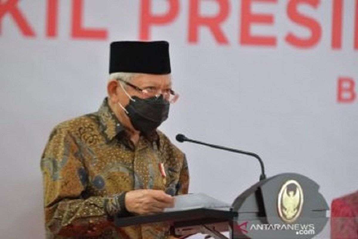 Wapres Ma'ruf Amin tinjau pelaksanaan vaksinasi atlet di Istora Senayan