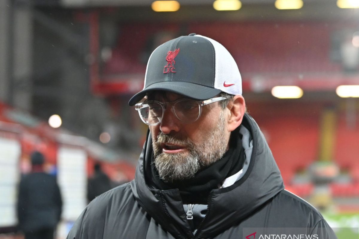 Jurgen Klopp yakin Liverpool tidak perlu rombak skuat untuk musim depan