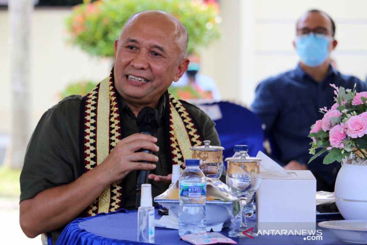 Menkop dorong petambak udang Lampung bentuk koperasi modern