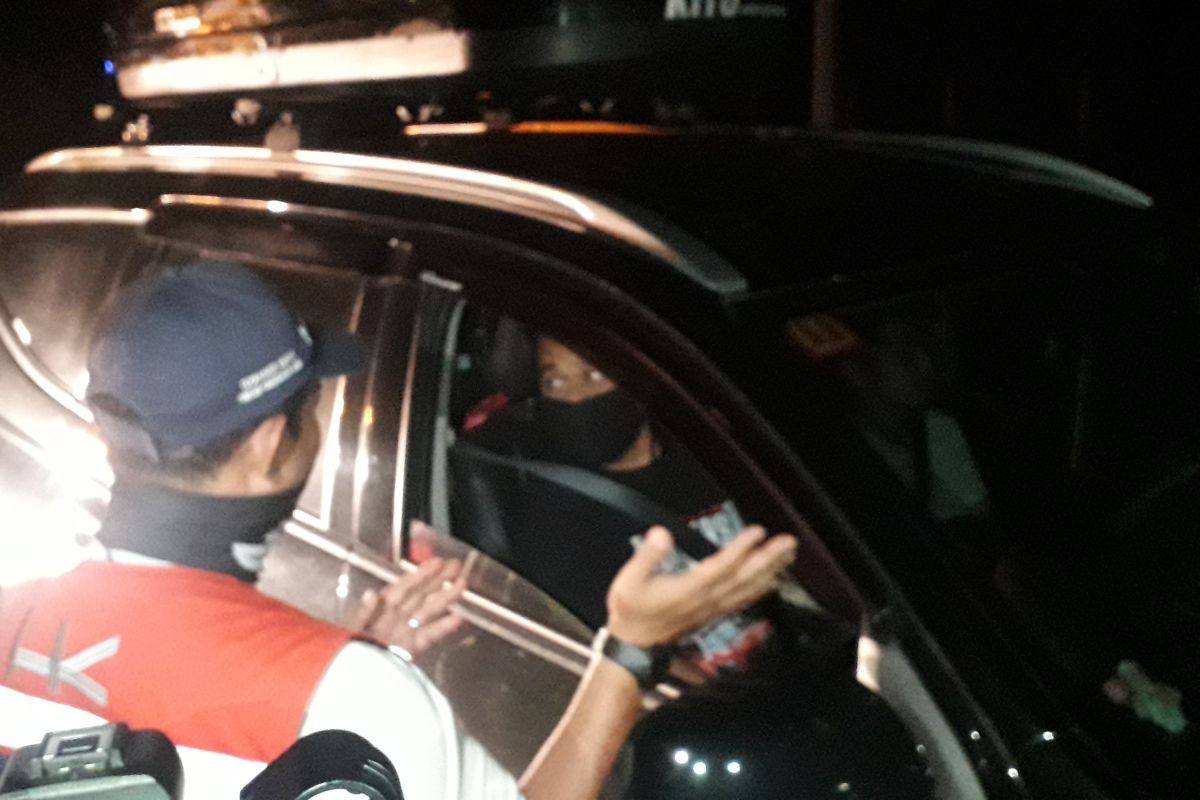 PT HK gelar operasi microsleep di Km 234 A Jalur A Tol Terpeka