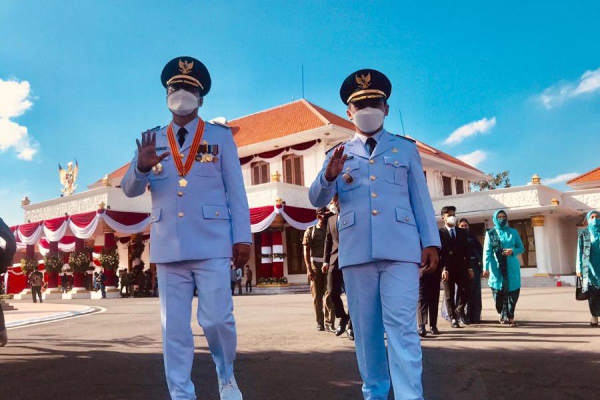 Titip pesan, Golkar Jatim minta kepala daerah lupakan kompetisi