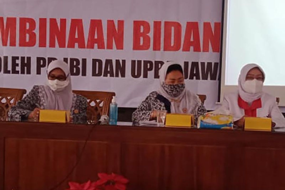 Bidan Kabupaten Magelang ikuti pembinaan pelayanan di tengah pandemi