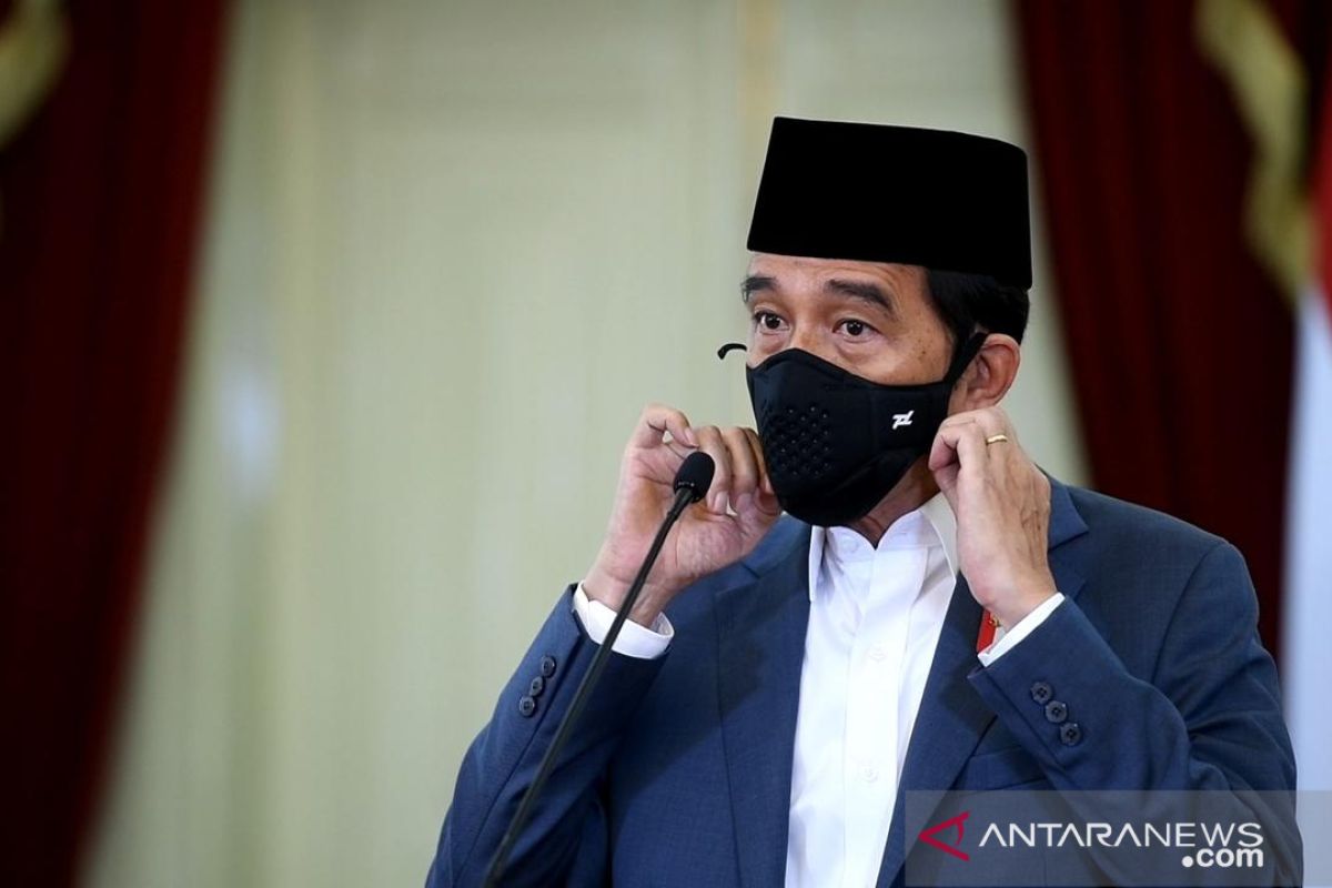 Presiden Jokowi minta dukungan NU sukseskan vaksinasi massal COVID-19