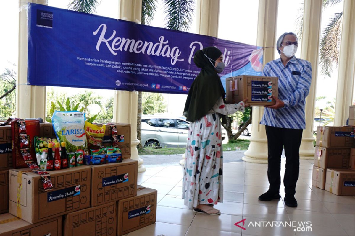 Kemendag salurkan bantuan kepada korban gempa Sulbar