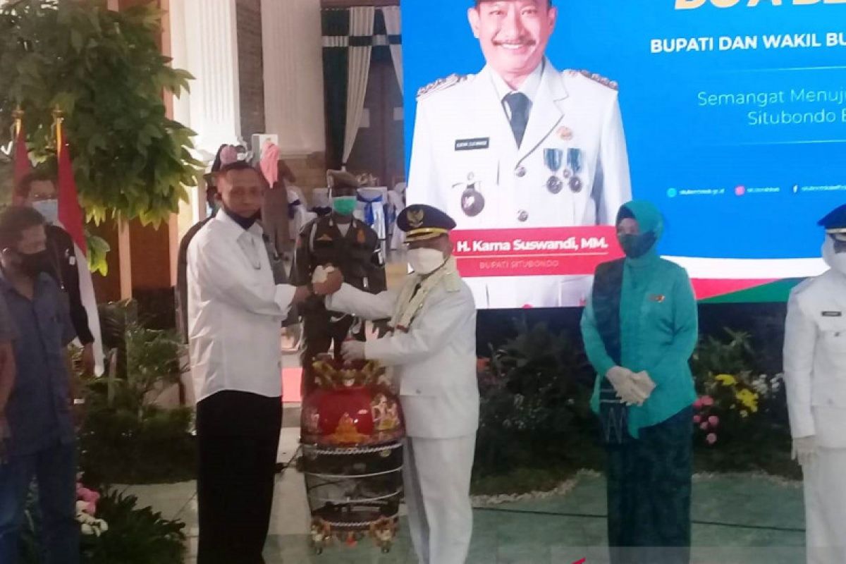 Dikasih perkutut seharga Rp100 juta, Bupati Situbondo langsung lapor ke KPK