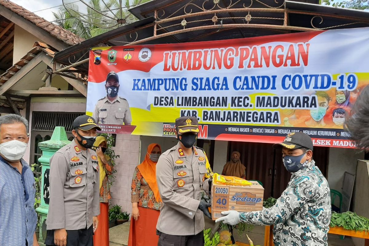 Polres Banjarnegara ajak warga sukseskan PPKM mikro