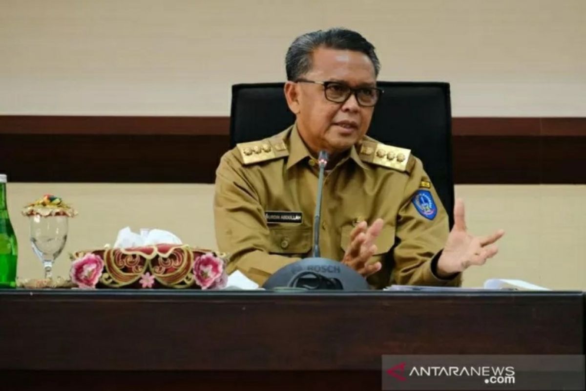 Gubernur Sulsel Nurdin Abdullah ditangkap