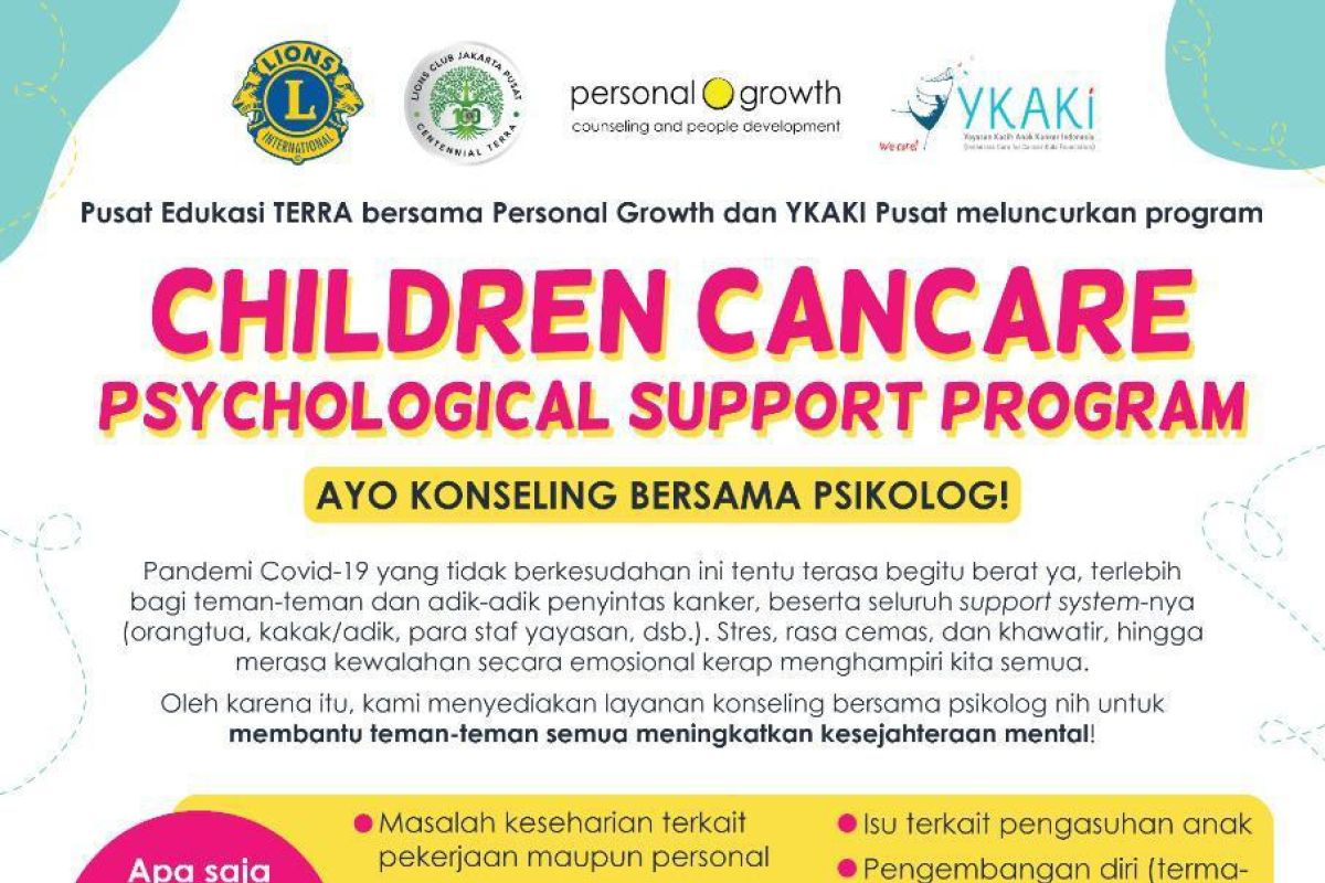 Centennial Terra luncurkan TERRA Children Can-Care Program