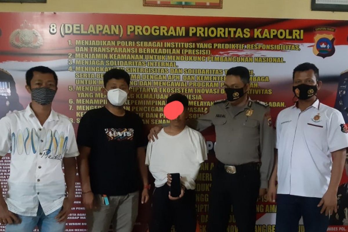 Polisi tahan pria diduga cabuli remaja putri di Padang