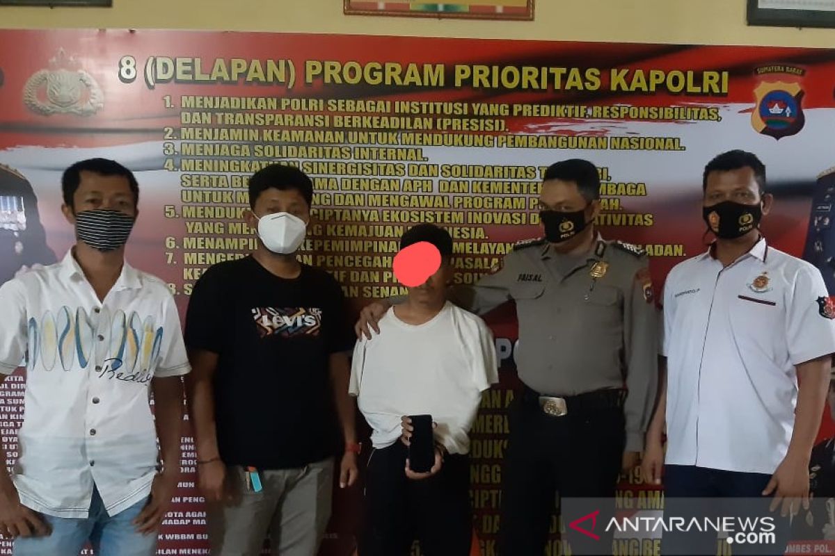 Polisi tahan remaja terduga atas pencabulan siswi di Padang