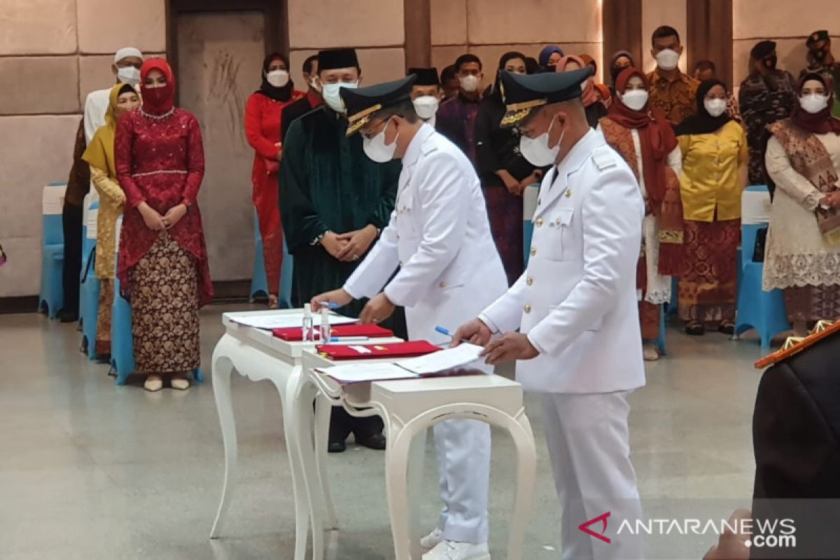 Bupati Algafry lanjutkan program "Bangka Tengah Unggul"