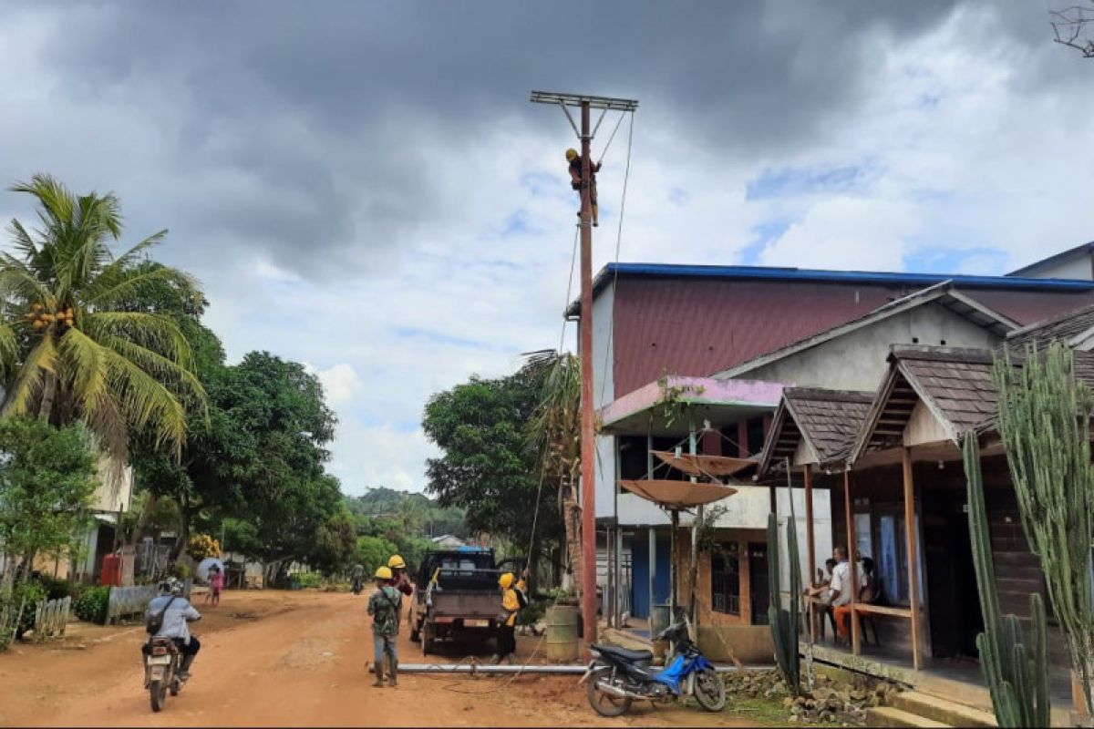 PLN listriki 16 ribu KK di wilayah 3T Provinsi Kalbar