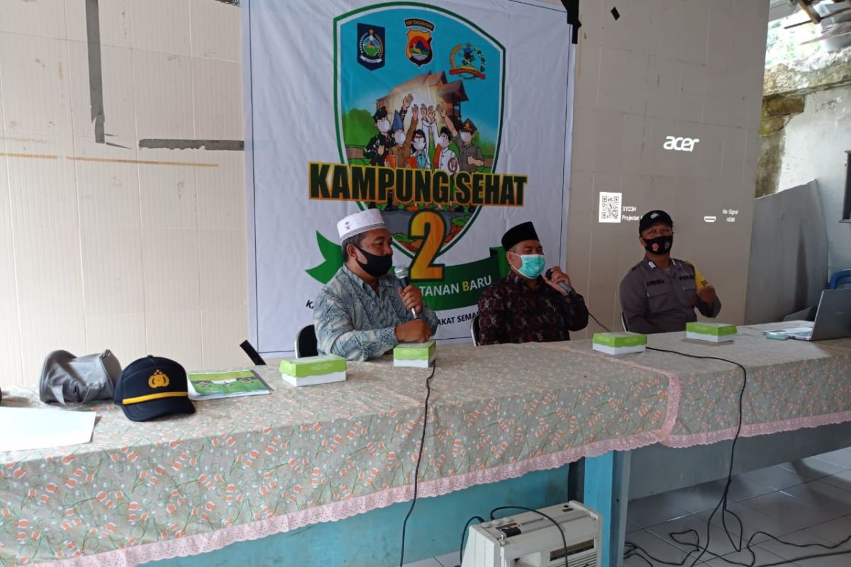 Polresta Mataram gaungkan sosialisasi lomba Kampung Sehat Jilid II