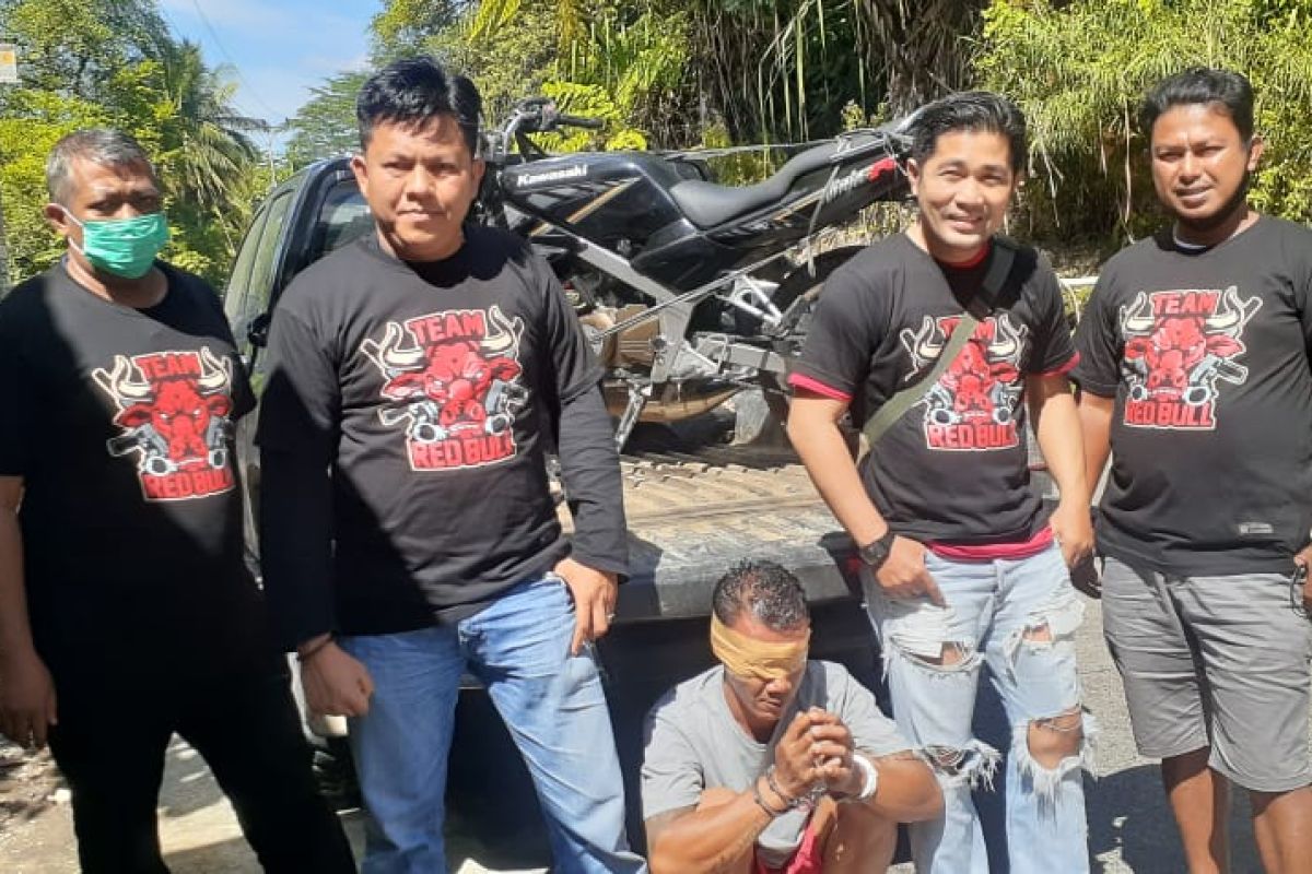 Diburu hingga ke Jambi, Polisi ringkus pelaku pencurian motor di masjid