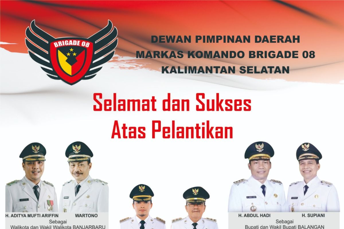 Pemimpin HST yang baru diharapkan bekerjasama dan aspiratif