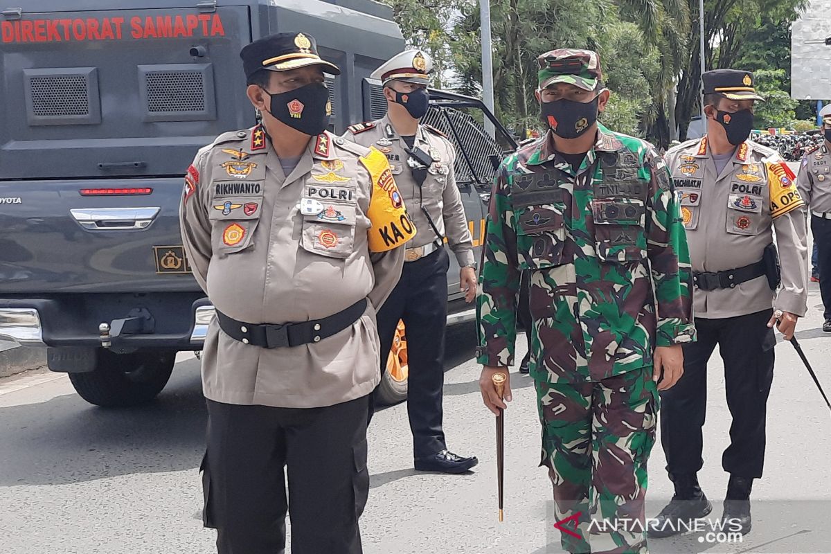 Kapolda pastikan sinergitas TNI-Polri di Kalsel tetap solid