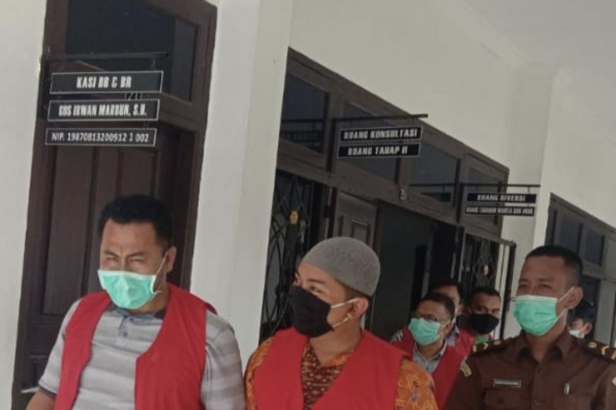 JPU Kadis dan lima Kades terpidana pilkada Inhu