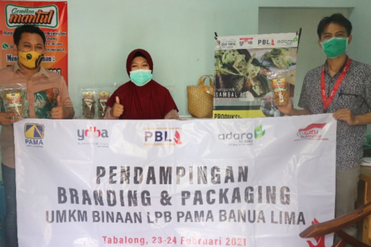 UMKM Tabalong terima pendampingan Branding & Packaging