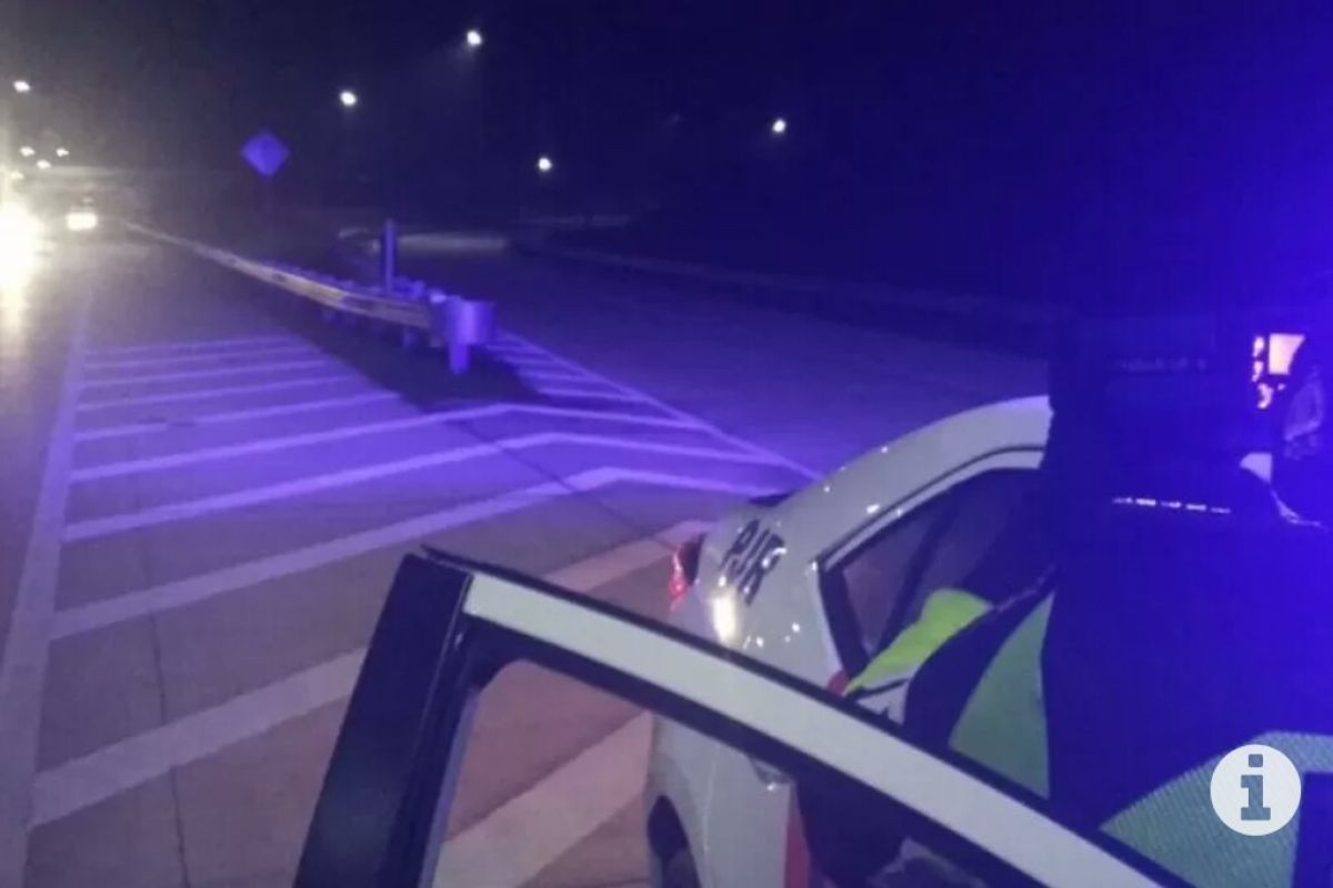 PT HK dan PJR Polda Lampung sosialisasikan speed gun kepada pengendara