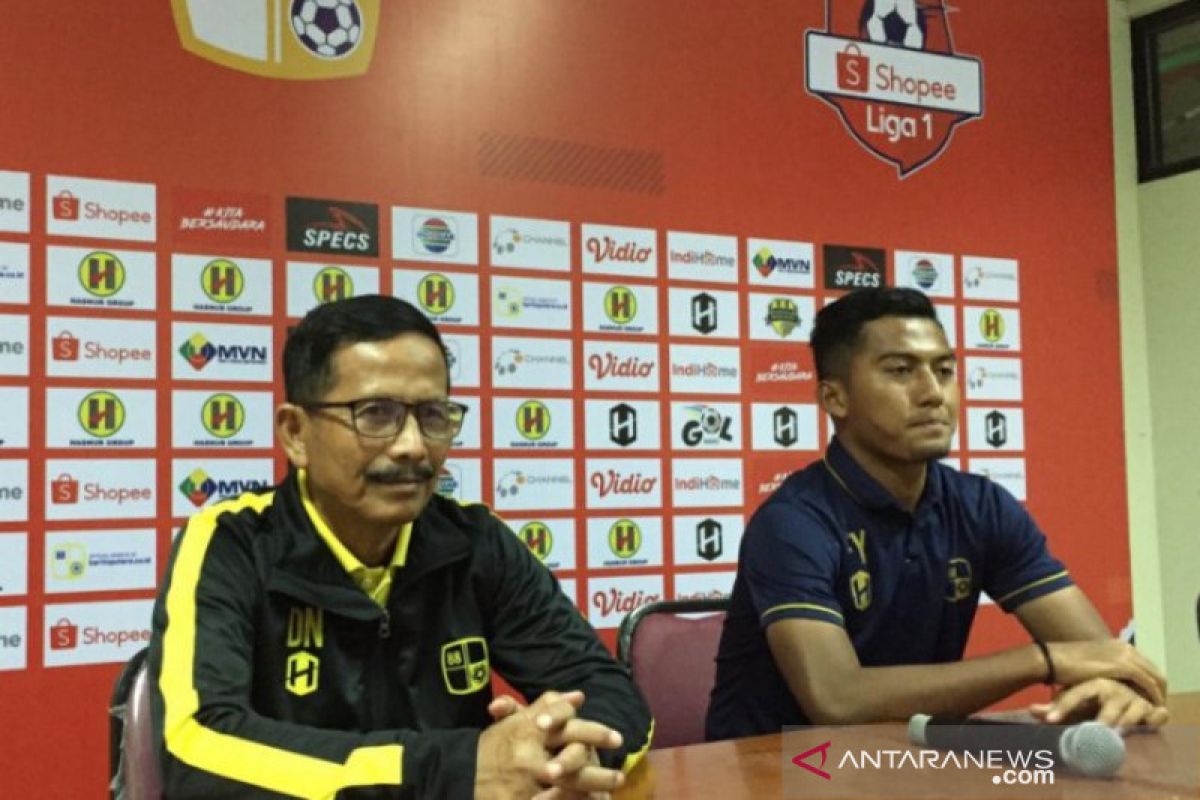 Djanur: Syukuri saja turnamen Piala Menpora mulai bergulir