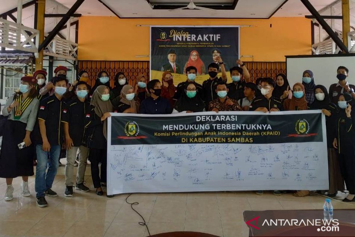 Mahasiswa dukung pembentukan KPAID Sambas cegah kekerasan seksual