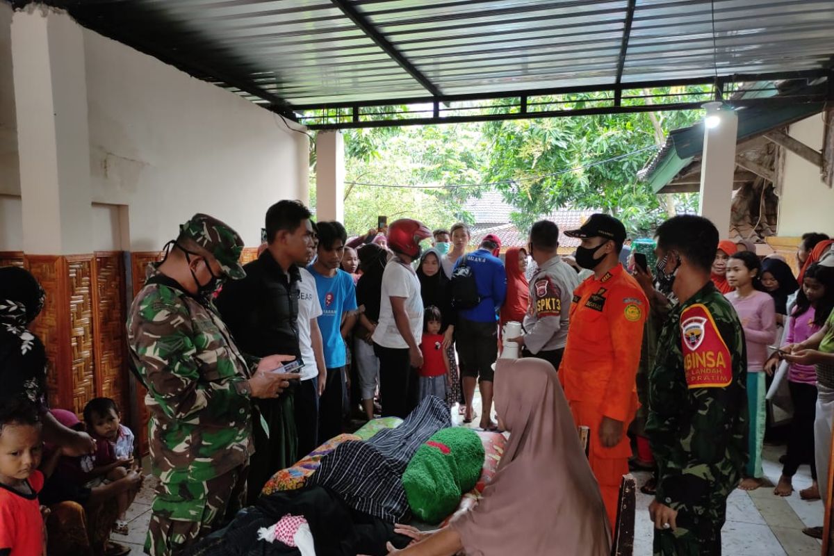 Santri hanyut di Lombok Tengah ditemukan meninggal