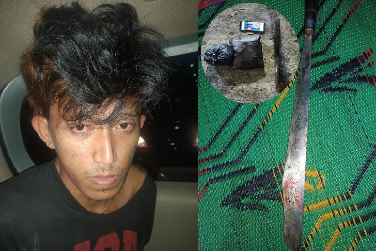Polisi tangkap pelaku jambret dan perampok sadis di Palangka Raya