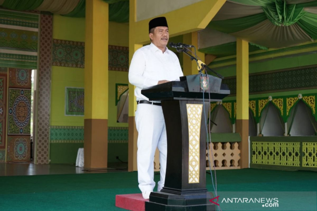 Langsung kerja, Wakil Bupati Asahan tutup acara festival seni nasyid