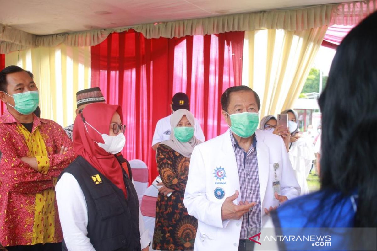 UMM gandeng Kementerian PUPR-BNPP bangun RS Lapangan COVID-19