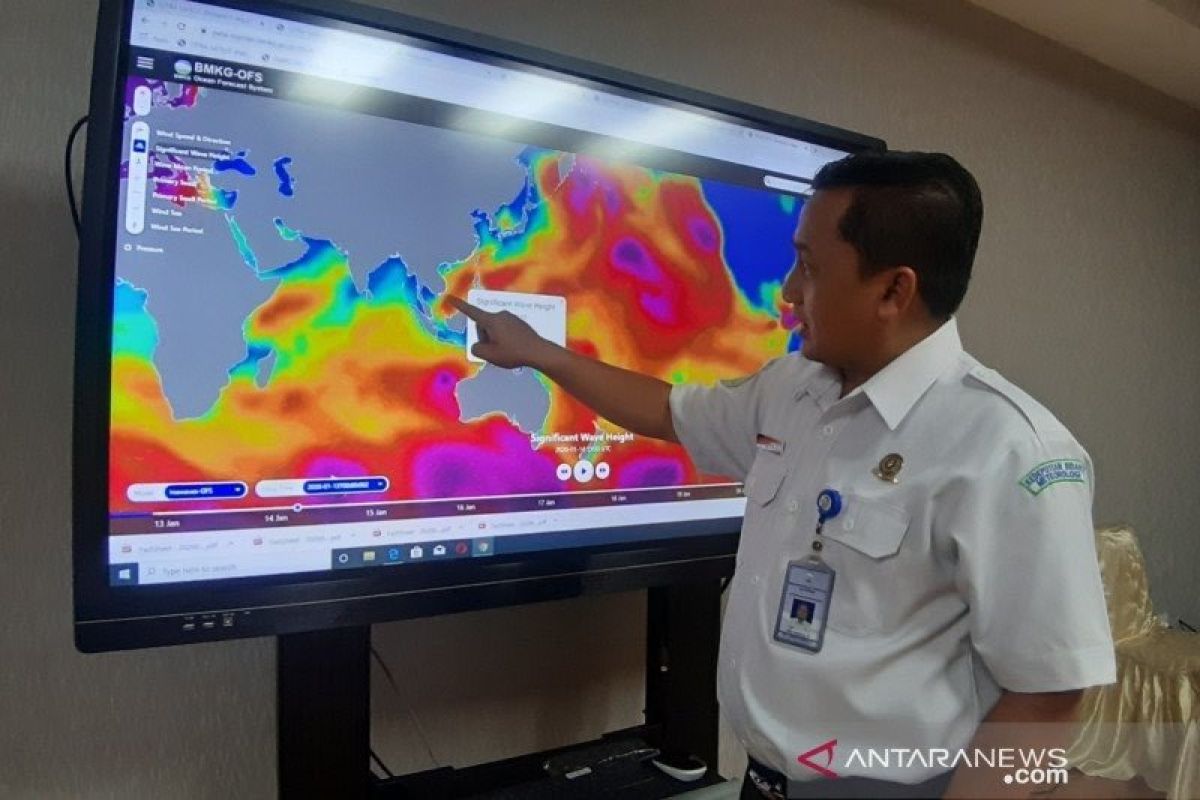 Selasa pagi ini, cuaca Jakarta cerah dan berawan, kata BMKG