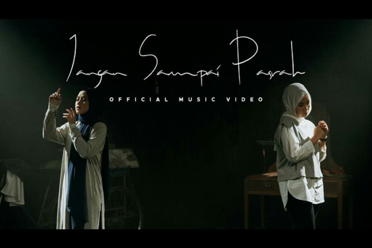 Hanin Dhiya dan Sabyan rilis video musik "Jangan Sampai Pasrah"