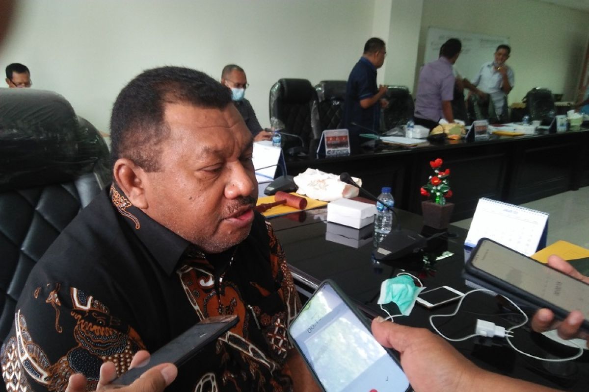 DPRD Maluku awasi proyek pemasangan internet di 11 kabupaten/kota