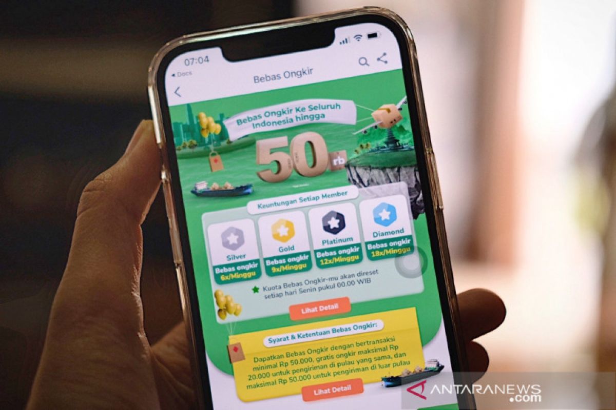 Tokopedia berikan promo bebas ongkir ke seluruh Indonesia