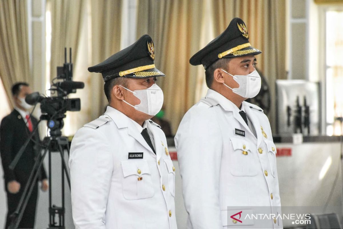 Bobby Nasution diminta percepat pembangunan di Medan Utara