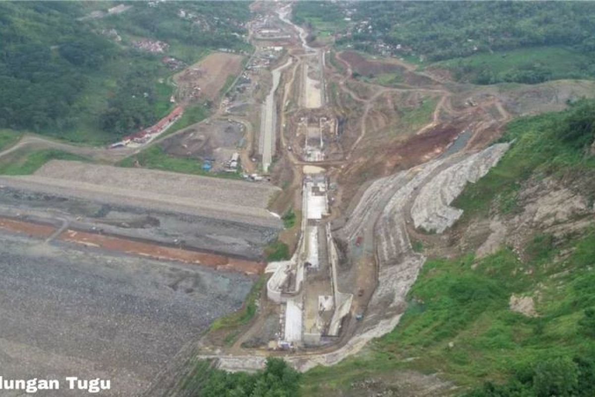 Kementerian PUPR menargetkan 4 bendungan di Jawa Timur rampung tahun ini