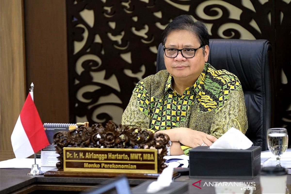 Menko Airlangga: Pemerintah terus dorong kemudahan investasi via OSS