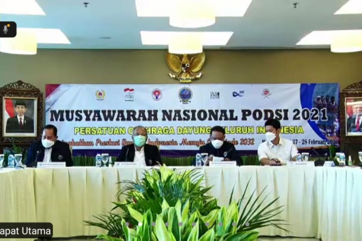 Menpora: Dayung masuk cabang unggulan menuju Olimpiade 2032