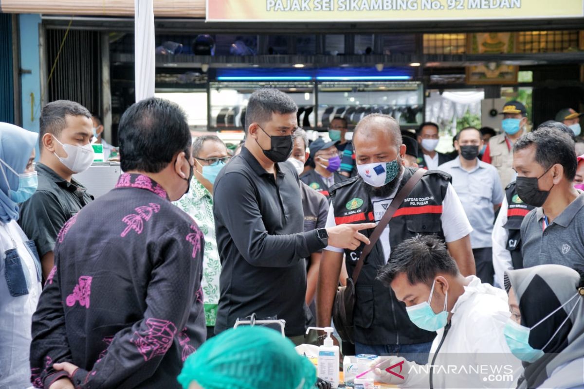 Wali Kota Medan: Vaksinasi tekan  laju penularan virus corona