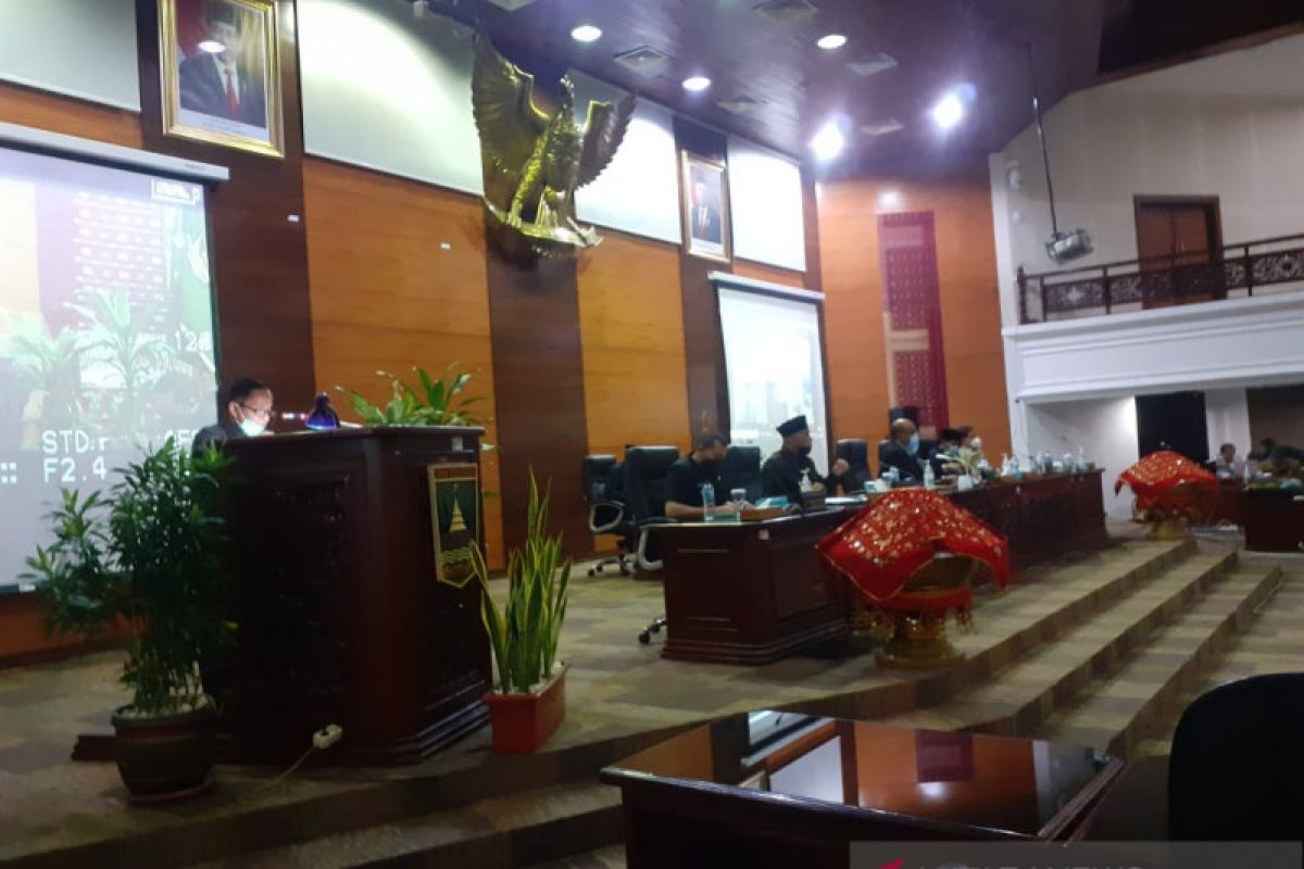 Pansus rekomendasikan penyelewengan dana COVID-19 diproses hukum