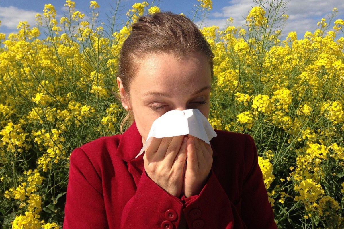 Alergi bisa kambuh termasuk dari pasangan