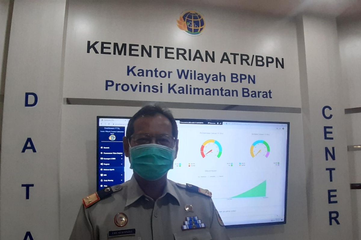 BPN Kalbar siap berikan data untuk penanganan Karhutla