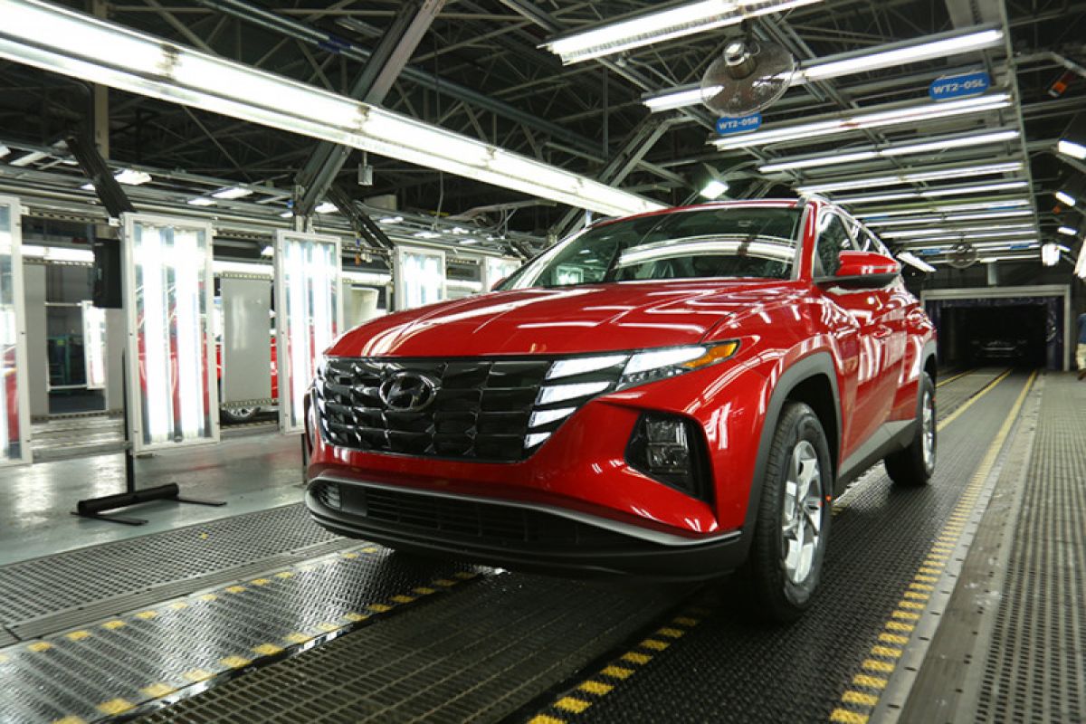 Hyundai All-new Tucson 2022 rakitan AS dirilis