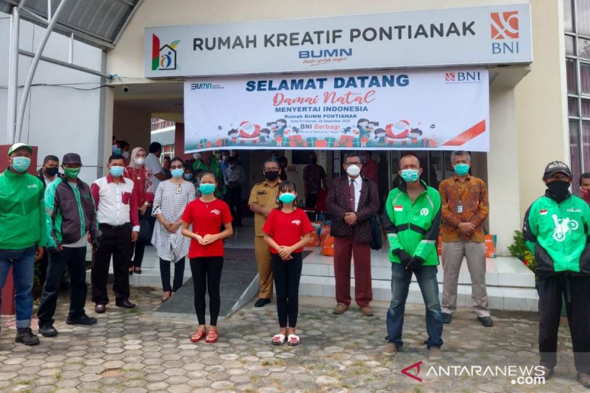 Rumah Kreatif BUMN Pontianak dampingi UMKM bertahan di tengah pandemi COVID-19