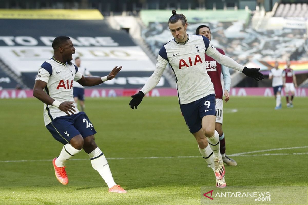 Gareth Bale gemilang saat Tottenham cukur  Burnley 4-0