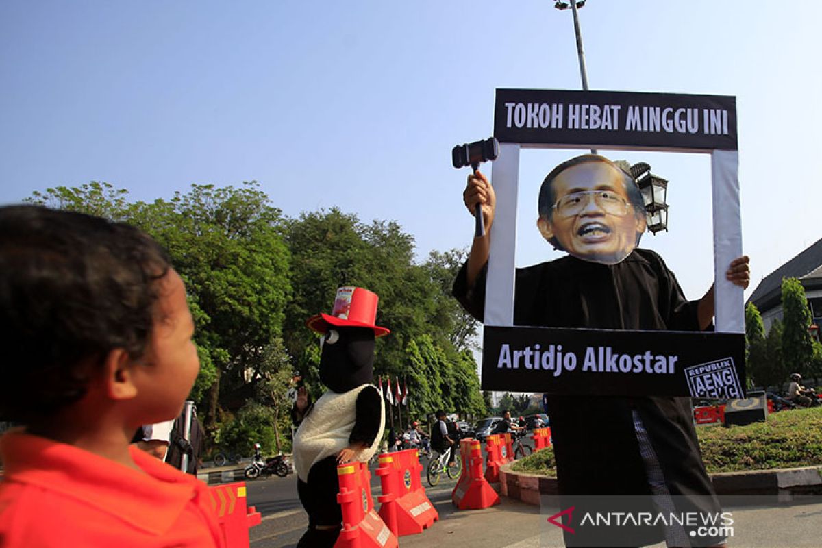 Kepergian mendadak Artidjo Alkostar, sang penjaga marwah antikorupsi