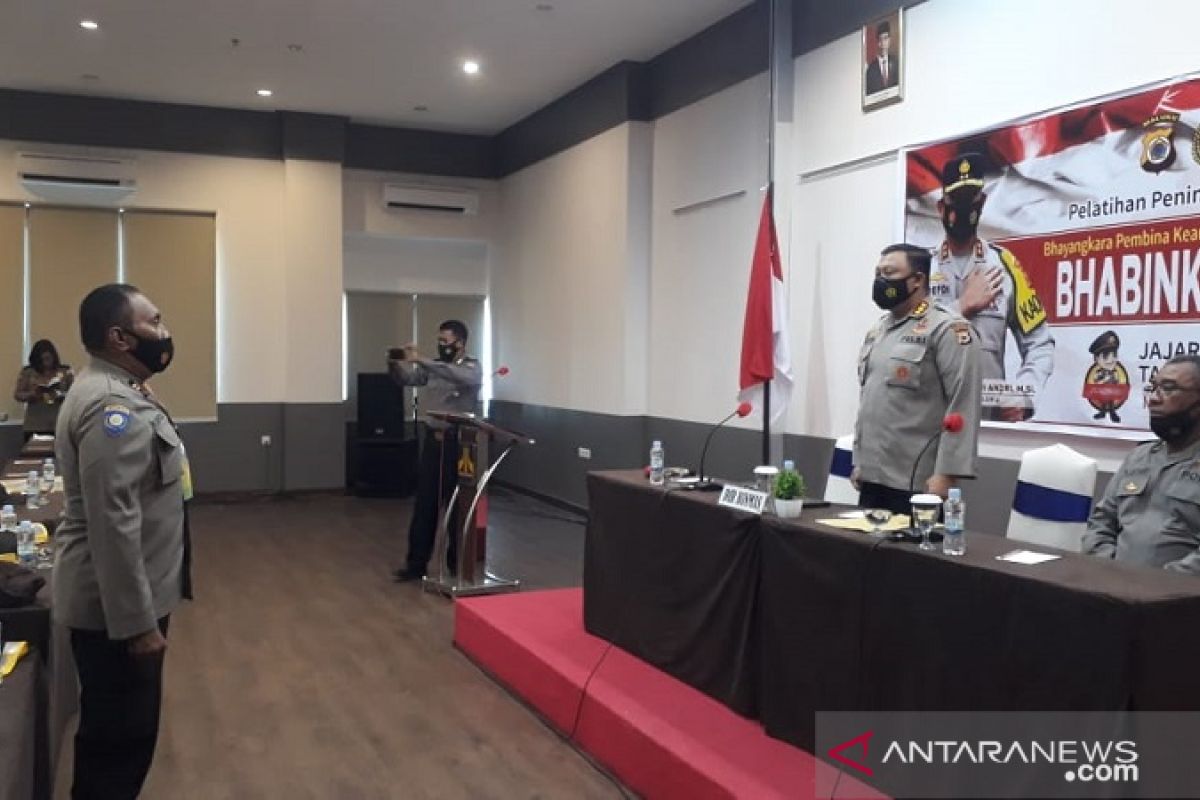 Bhabinkamtibmas di Maluku harus terapkan konsep Kapolri yang presisi