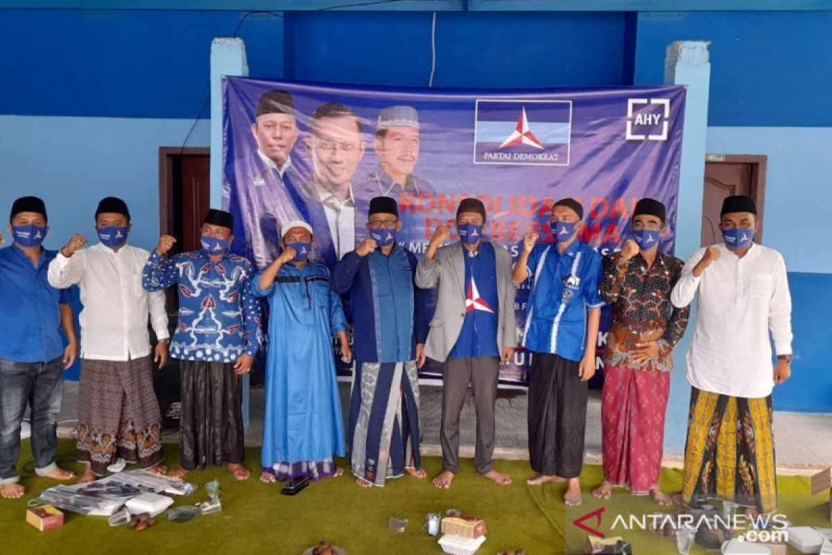 Demokrat Pamekasan gelar doa keselamatan bangsa dan keutuhan partai