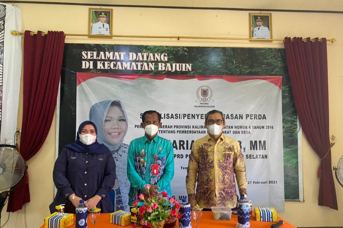 Pemberdayaan masyarakat dan desa diharapkan percepat pembangunan